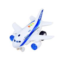 Žaislinis lėktuvas Aviation ZA2433, mėlyna sp./balta sp.
