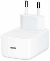 Kelioninis įkroviklis Apple Dynamic Power Adapter MGTU4ZM/A, Europlug/USB Type-C, balta sp., 40 W