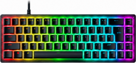 Razer Hall Effect Magnetic Esports Keyboard | Huntsman V3 HE Magnetic Mini 65% 8KHz | Keyboard | Wired | US | Razer Hall Effect Magnetic Switches RZ03-05930100-R3M1 | 8887910075524