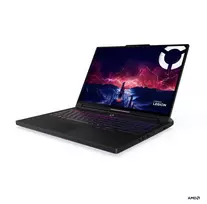 Nešiojamas kompiuteris Lenovo Legion Pro 7 16AFR10H, AI-Powered Gaming PC, 16" WQXGA, AMD Ryzen 9 9955HX3D, RAM 64GB, 2TB SSD, NVIDIA GeForce RTX 5080, Windows 11 Home, Eclipse Black 83RU000SNT