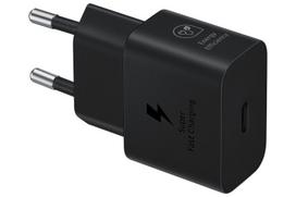 Samsung EP-T2510 25W AC Maitinimo adapteris USB-C + Kabelis USB-C, Juoda