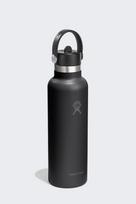 Hydro Flask 21 Oz Standard Flex Straw Cap (621ml) thermal bottle - black