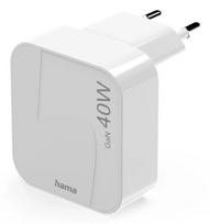 Hama 00201955 mobile device charger Smartphone, Tablet White AC Fast charging Indoor