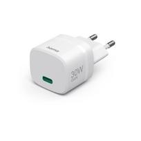 Hama 00201964 mobile device charger Smartphone, Tablet, Power bank, Headset White AC Fast charging Indoor