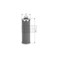 Filtras, hidraulinio kėlimo sistema MANN-FILTER HD 5007