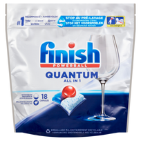FINISH Powerball Quantum Allin1 indų plovimo kapsulės 18vnt