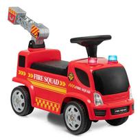 Automobilis stumdukas 86x28x48,5cm., raudonos/juodos spalvos