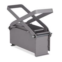 Popieriaus briketų presas Relaxdays 10046690.0, 24 × 30 × 12,5 cm