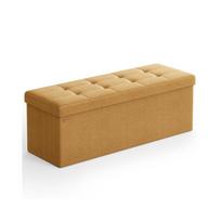 Prieškambario suolas SONGMICS, su daiktadėže, 131 l, 110 × 38 × 38 cm