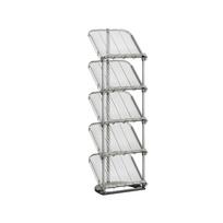 Batų lentyna SONGMICS LPC049GZ01, 5 pakopų, Pilka, 24,5 × 28,4 × 102,5 cm