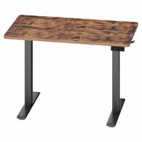 Reguliuojamo aukščio stalas VASAGLE, Elektrinis, 80 × 50 × 72–120 cm