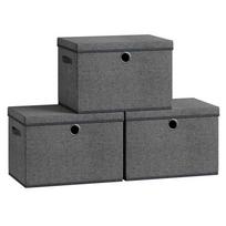 Daiktų laikymo dėžės SONGMICS, 3 vnt, 43 × 30 × 30 cm