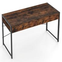 Kompiuterinis stalas, 2 stalčiai, 111 × 48 × 76 cm