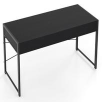 Kompiuterinis stalas, 2 stalčiai, 111 × 48 × 76 cm