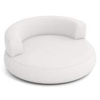 Pripučiama sofa, 160 × 164 × 61,5 cm