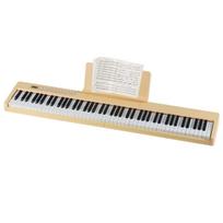 Skaitmeninė pianino klaviatūra, 88 klavišai, 125 × 23,5 × 24 cm