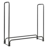 Malkų lentynėlė, su PVC uždanga, Juoda, 4 × 1,2 × 4 pėd