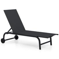 Lauko gultas, 6 padėtys, 75–64,5 × 27 × 14–40 col