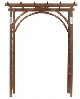 Sodo arka, su plokščiu stogu, 63 × 24 × 85 col