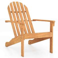 Lauko krėslas Adirondack, 37 × 34 × 26 coliai