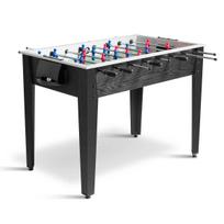 Stalo futbolo stalas, 22 žaidėjai, 2 kamuoliai, Žalia, 48 × 24 × 31 coliai