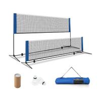 Reguliuojamo aukščio badmintono tinklas, 85–155 cm, 310 × 102 × 89–155 cm