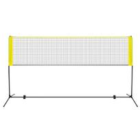 Badmintono tinklo rinkinys, 82–155 cm