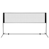 Badmintono tinklo rinkinys, 82–155 cm