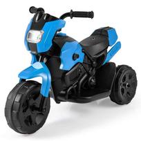 Elektrinis triratis motociklas vaikams, 6 V, Mėlyna, 69,5 × 32 × 47,5 cm