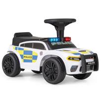 Stumiamas vaikiškas policijos motociklas, LED lemputės ir garsai, 63 × 30 × 36 cm