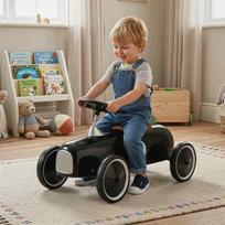 Vaikiškas važiavimo automobilis, 4 taškų atramos sistema, 75 × 39 × 40 cm