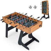 Futbolo stalas, 22 žaidėjai, 121,92 × 60,96 × 81,28 cm