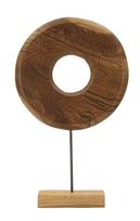 Dekoratyvinė skulptūra DORAT, apvali, 35 × 58 × 10 cm