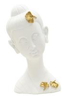 Budos galvos dekoracija Mauro Ferretti Buddha A, 21,5 × 35 × 16 cm