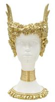 Biusto skulptūra Athena, 15 × 32 × 14,5 cm