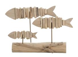 Žuvų skulptūra Fish Nature, 37 × 24 × 10 cm