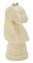 Dekoratyvinė šachmatų žirgo statula Mauro Ferretti 012011000C, 14 × 31 × 13 cm