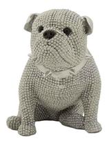 Dekoratyvinė buldogo statulėlė Sparky, 17 × 14 × 11 cm