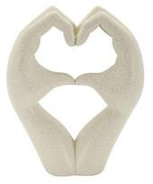 Dekoratyvinė skulptūra Love Stons, 16,5 × 20 × 7 cm
