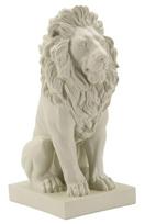 Liūto skulptūra Lion Stons, 17,5 × 40 × 25 cm