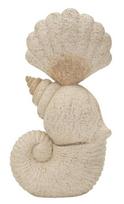 Dekoratyvinė kriauklės skulptūra, 17,2 × 30,2 × 10 cm