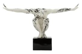 Dekoratyvinė gimnasto skulptūra Mauro Ferretti 0120540000, 50 × 34 × 16 cm