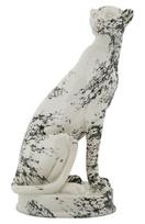 Dekoratyvinė leopardo skulptūra, 25 × 42 × 20 cm