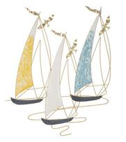 Sienų dekoratyvinė plokštė Mauro Ferretti Vela Color, 78,7 × 97,8 × 3,8 cm