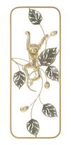 Dekoratyvinė sieninė plokštė Monkey, 28,6 × 74,3 × 3,8 cm
