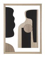 Sieninis skydas ASTRY A, 60 × 80 × 2 cm