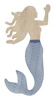 Sieninė plokštė Sirena, 30,5 × 60 × 2 cm