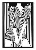 Sienų plokštė Fashionable, 40 × 60 × 1,3 cm