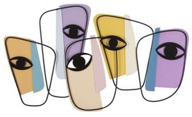 Sienų dekoro plokštė Eyes A, 120 × 72 × 2 cm