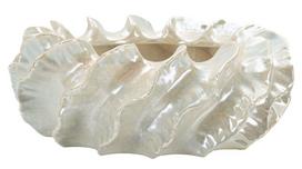 Vazonas Mauro Ferretti Perly, Ø 43 × 16 cm